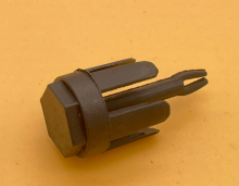 Front bumper ventilation net ventilation air net front bumper under grille is suitable for bmw F01-17117595701