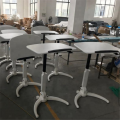 Stable Fashionable Extendable Lifting Computer Desks Frame Silent Home Office Desks Height Adjustable Computer Desk