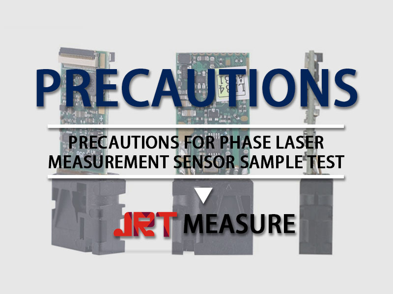 phase laser measurement sensor