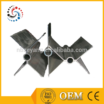 Aluminum spining part high standard, OEM metal spining