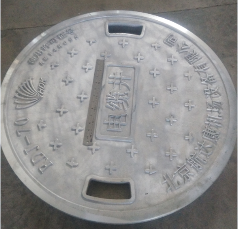 Pengecoran aluminium Manhole cover