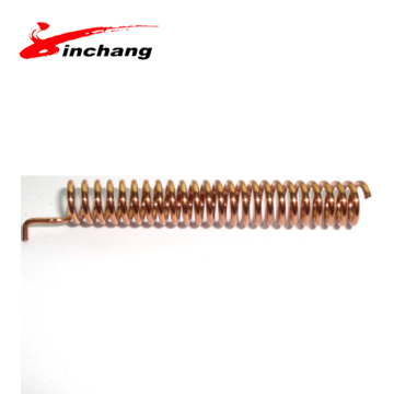 Phosphor Copper Material navigate spring 433 mhz spring wire antenna