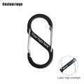 Aluminum S Carabiners Key Holder