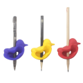 Custom Bird Design Bleistift Grips für Kinder Handschrift