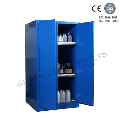 90 Gallon 3-Point Self-Latching Dangerous Goods Steel Chemical Cabinet