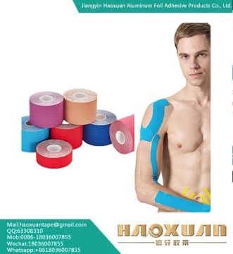 Knee support muscle tape