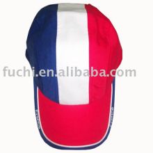 Sports Cap, Baseball cap with flag design