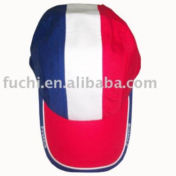 Sports Cap, Baseball cap with flag design