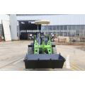 Mini 500kg 700kg mesin loader traktor