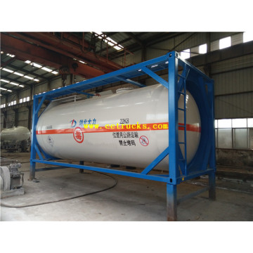 22cbm 20ft Liquid Chlorine Tanker Containers