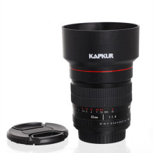 OEM Custom 85mm F1.4 Medium Telephoto Prime Lens for Canon Portraits
