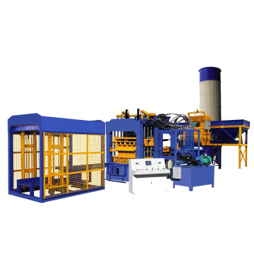 Concrete block machine automatic block brick making machine