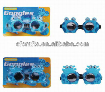 funnny PVC Cheap Swim Goggles Toy,PVC swim toys,PVC swim toys manufacter