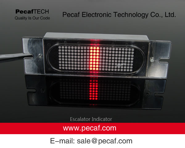 Escalator Indicator ERI-01 RED