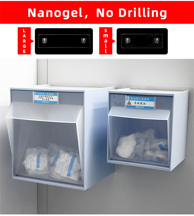 caixas de armazenamento inclináveis de plástico plastic tilt out storage bins