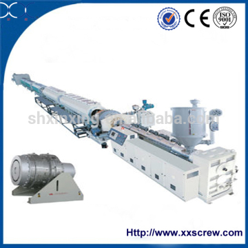 Large capacity water pipe machinery hdpe gas