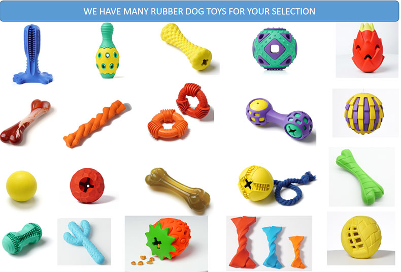 Teeth Cleaning Dog Chew Toys