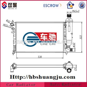 Radiator silicone hose kit