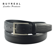 Fashion Genuine Leather Formal Reverisble Belt for Men