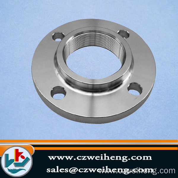 Forged stainless steel pipe flange