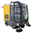 Road Floor Cleaning automatic Sweeper Vehicle