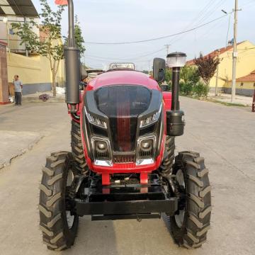 Trattori 4x4 spediti a cavallo ad alta potenza