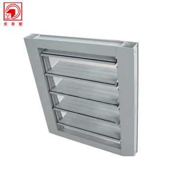 Designing Interior Aluminum Louvre Shutter Windows