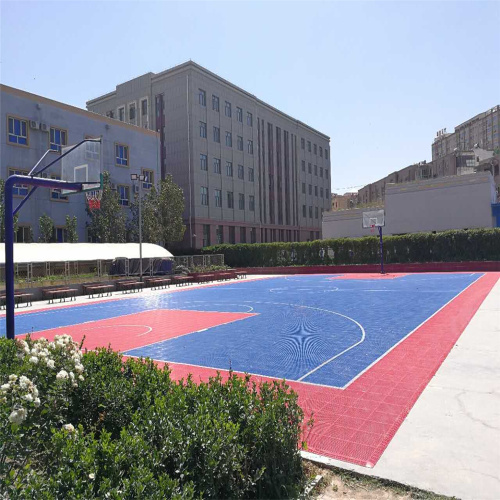 Piastrella di campo da campo da basket