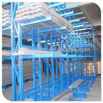 China Factory Double Side Steel Cantilever Storage Shelf