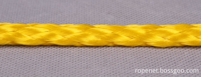 hollow braid poly pro rope 1
