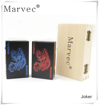 Marvec Joker DNA75w box mod electronic cigar