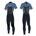 Seaskin Back Zip Short Sleeve Springsuit Wetsuit