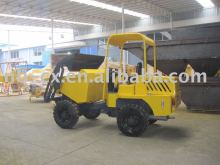 Hydralic site dumper