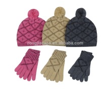 custom neon color beanie hatsPromotion Blank Beanie/grove set