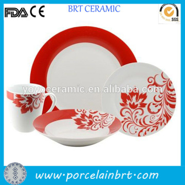 Fine porcelain wholesale easter dinnerware set