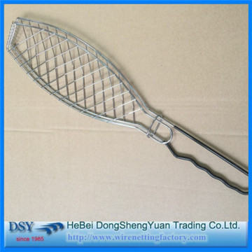 Iron BBQ Grill Expanded Metal Mesh