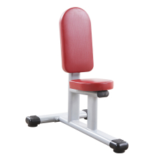 Red fitness bench seated wagon gym utility bench