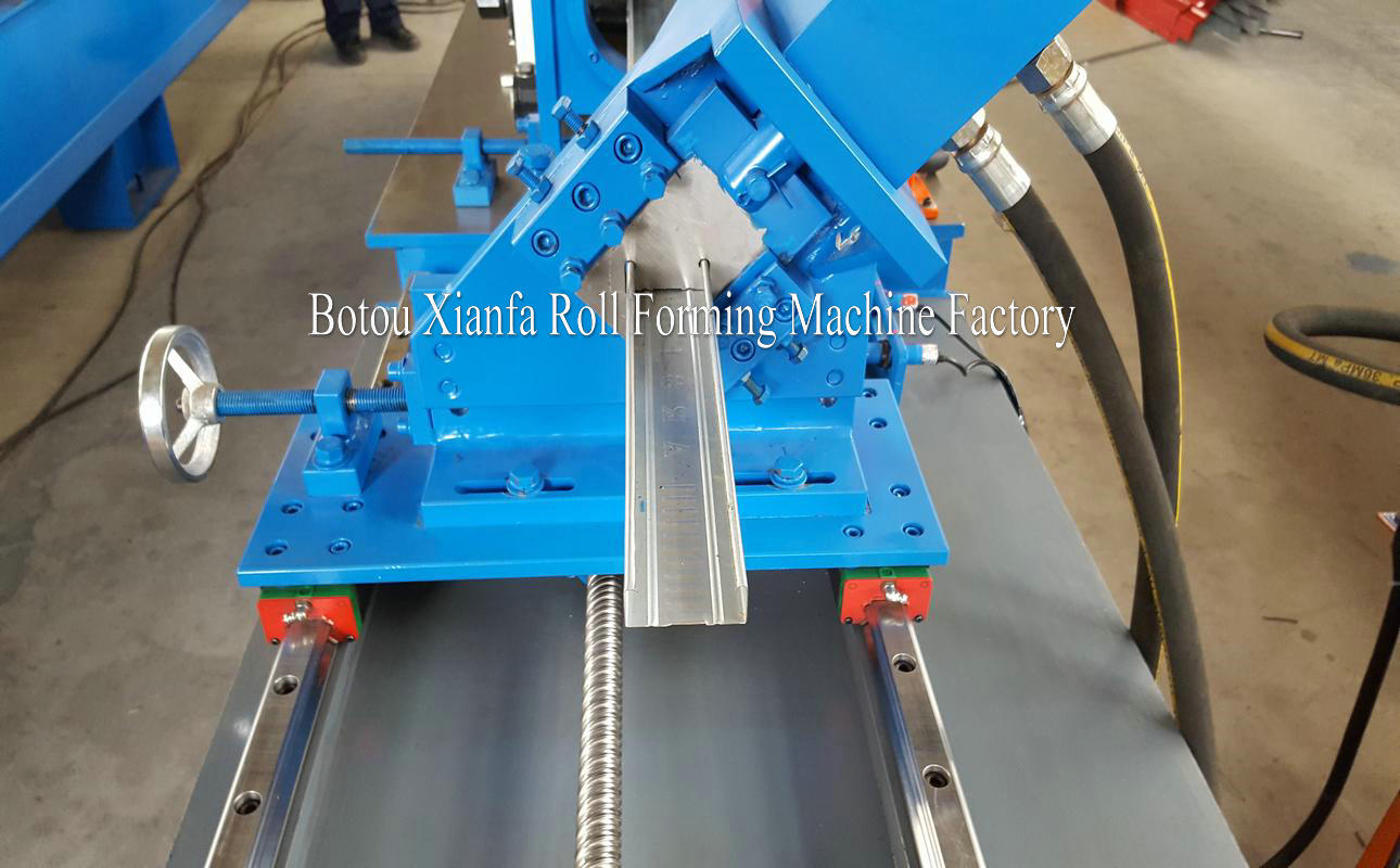 U C Stud and Track Forming Machine