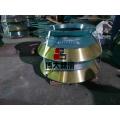 HP300 High Manganese Cone Crusher mantle bowl liner