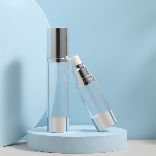 Airless Serum Bottles Cosmetic Airless Pump Bottle for Lotion Factory