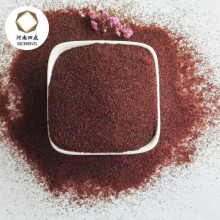 Sand blasting red garnet sand 30-60 mesh price
