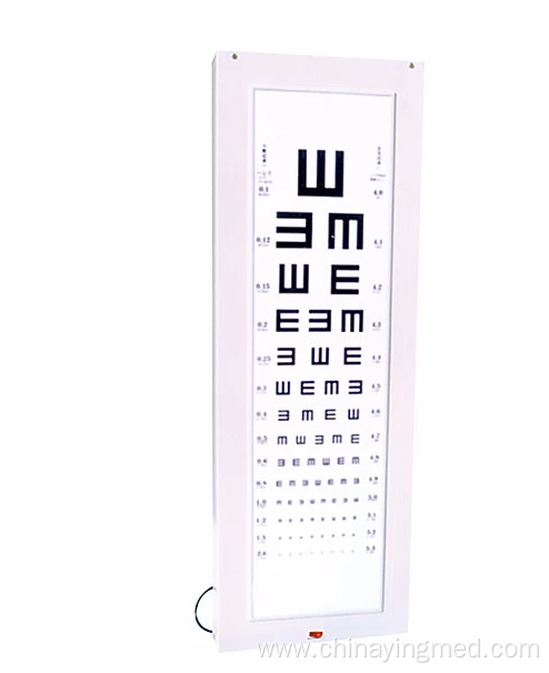 Hospital luxurious eyesight lamp box