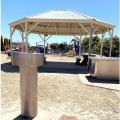 Freestanding Stainless Steel Public Water Drinking Fountains