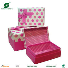 2013 LUXURY GIFT BOX WITH ROUND DOTS