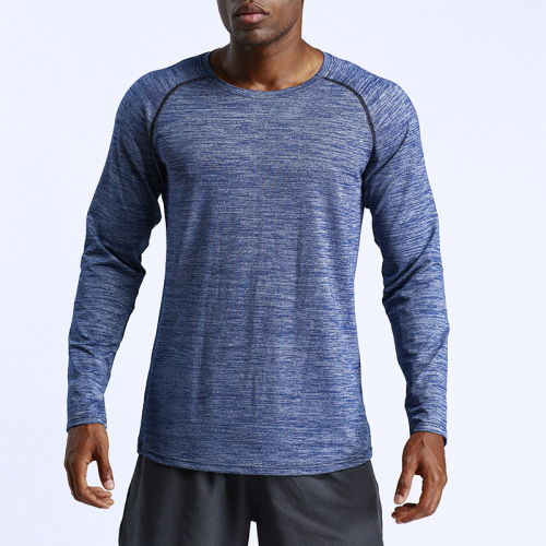 Fitness Sports Elastic t shirt ji zilaman