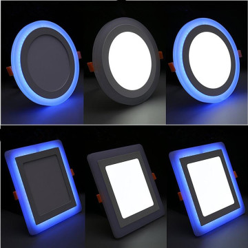Factory Wholesale Double Color LED Panel Lights