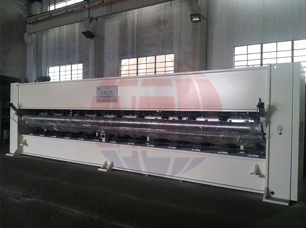 TLZ Nonwoven fabric geotextile production line needle punched machine