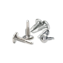Building Roofing drilling Screw Galvanised from Zhongbao