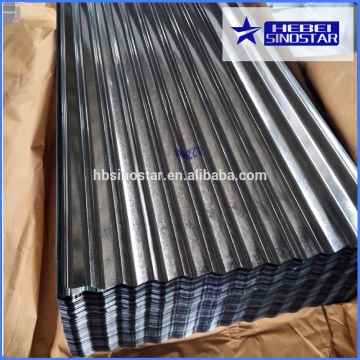CFR/FOB Price for galvanized corrugated steel sheets