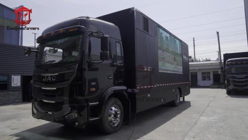 Mobile Led Billboard Trucks